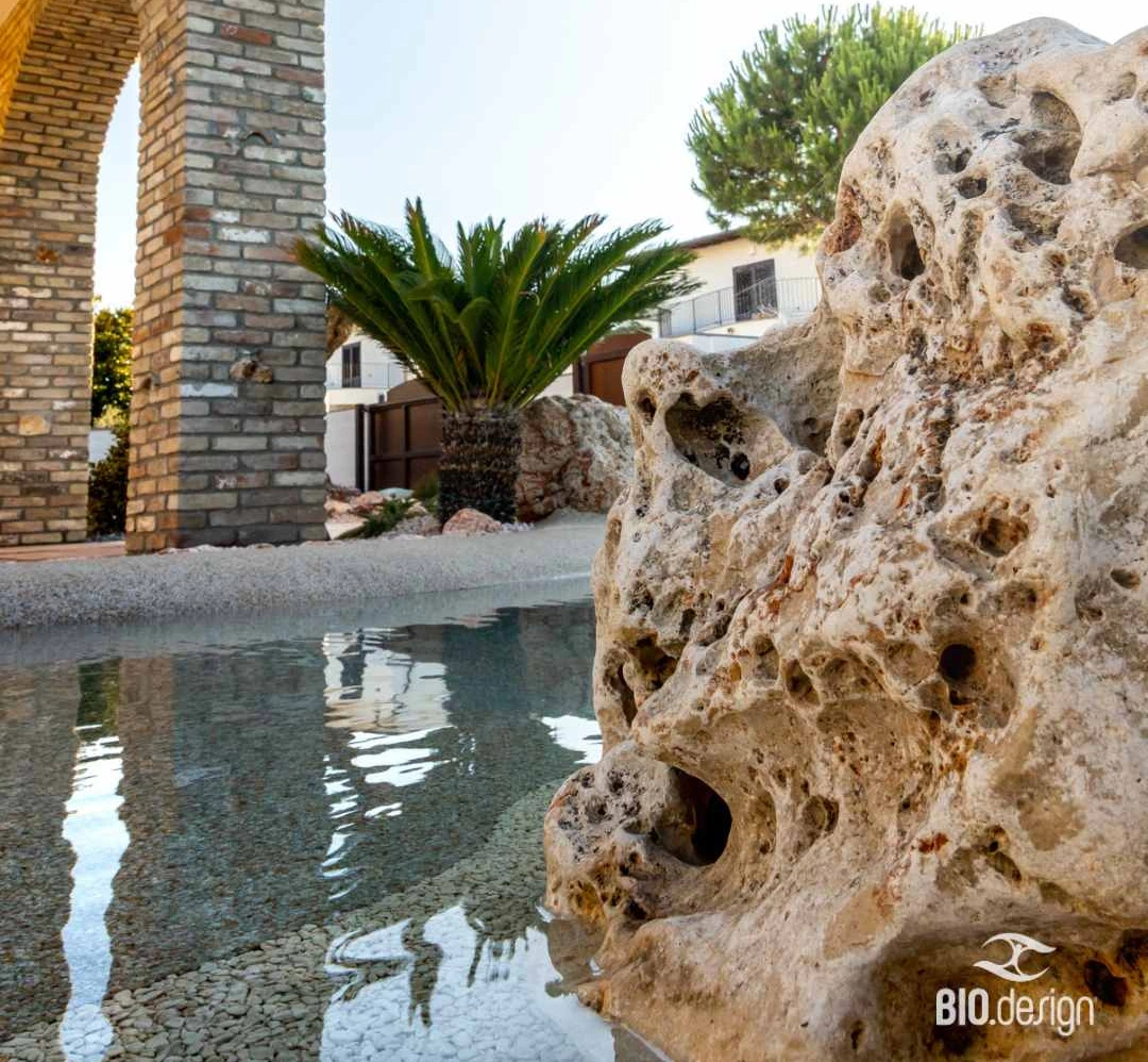 Soll es mediterran werden oder japanisch? - Biodesign-Pools